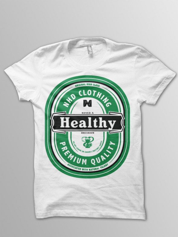 Healthy Heiney Tee