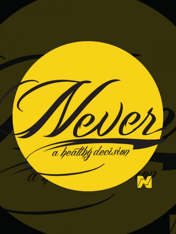 Never Hoodie Art