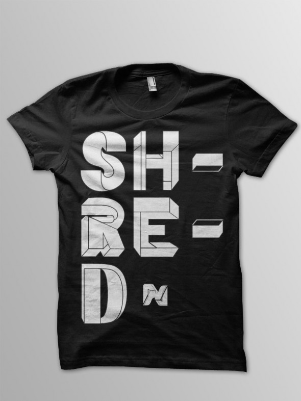 Shred Tee